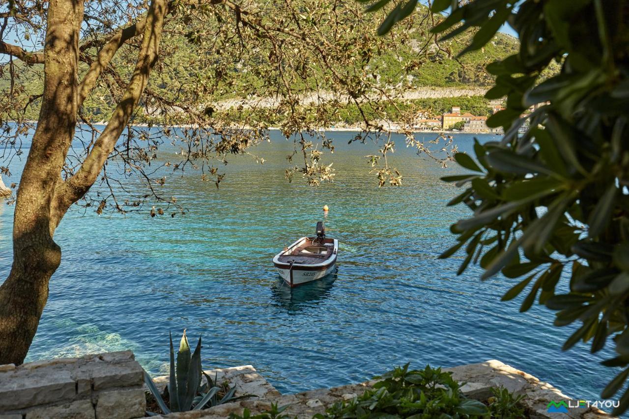 Mljet 2 You - Seafront Apartment 2+2 Sobra Exterior foto
